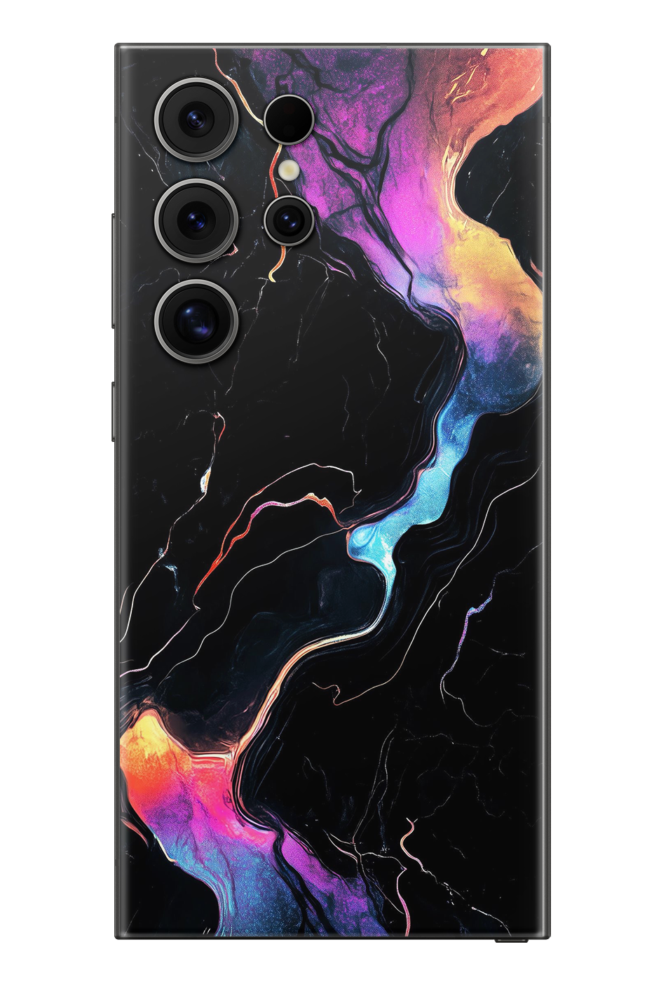 Skin Samsung - FEKETE HULLÁMOK