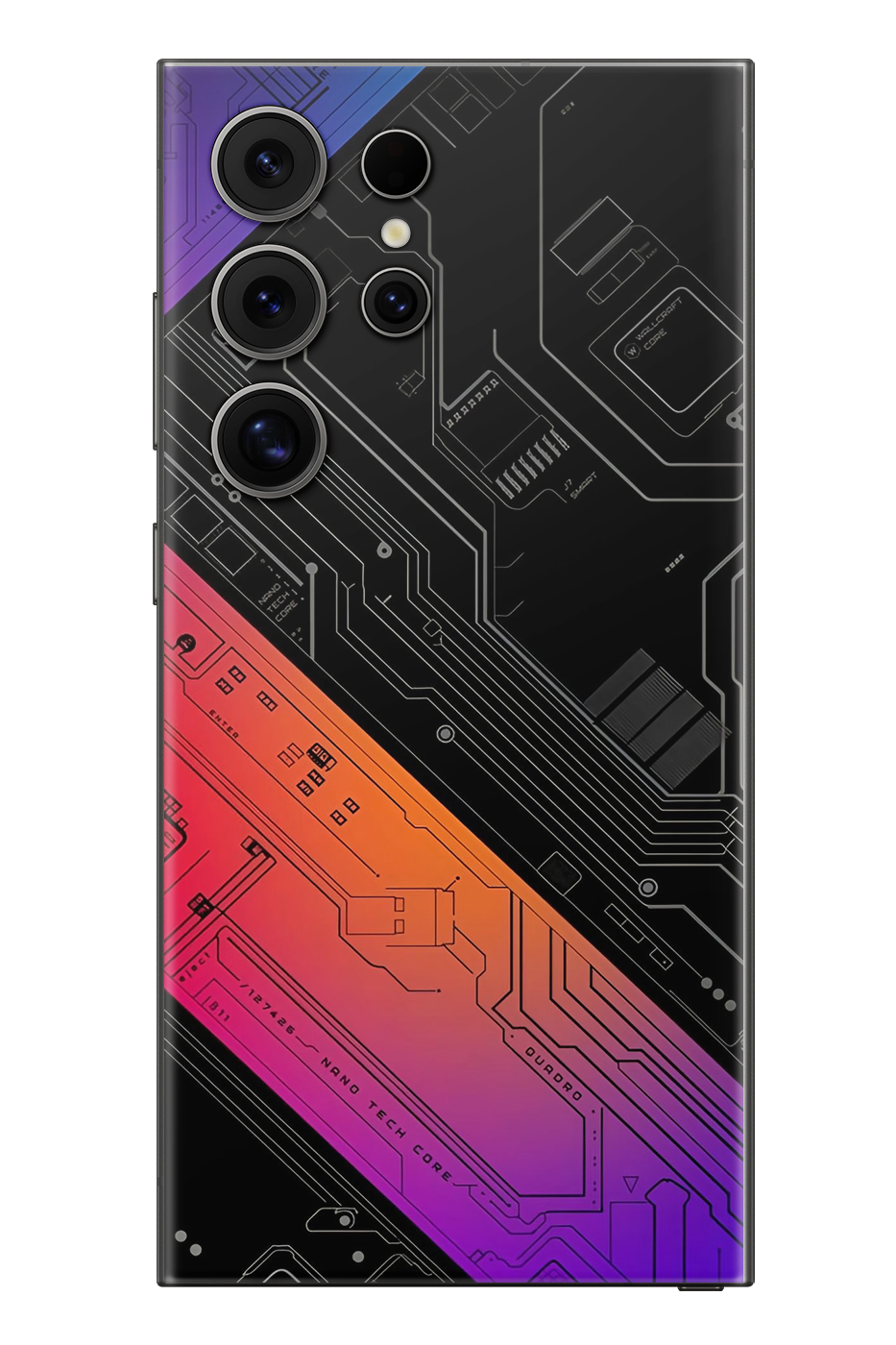Skin Samsung - ÁRAMKÖR