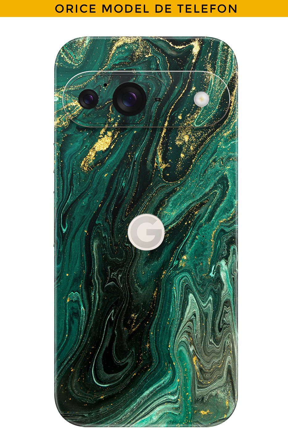Skin BÁRMELY TELEFON - Emerald
