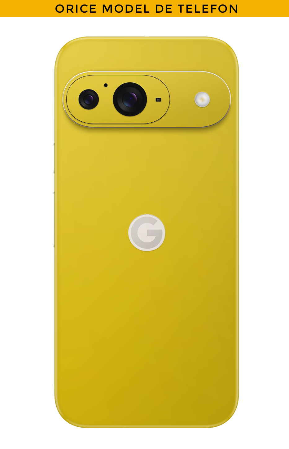 Skin BÁRMELY TELEFON - Sárga