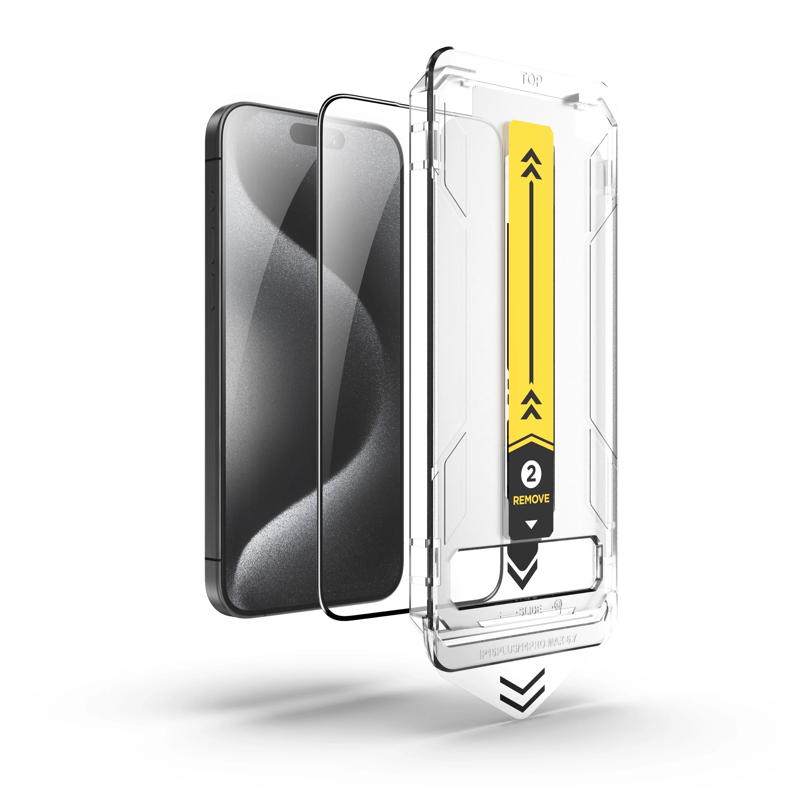 THE KIT 2.0 - ÜVEGFÓLIA beépített applikátorral - pormentes