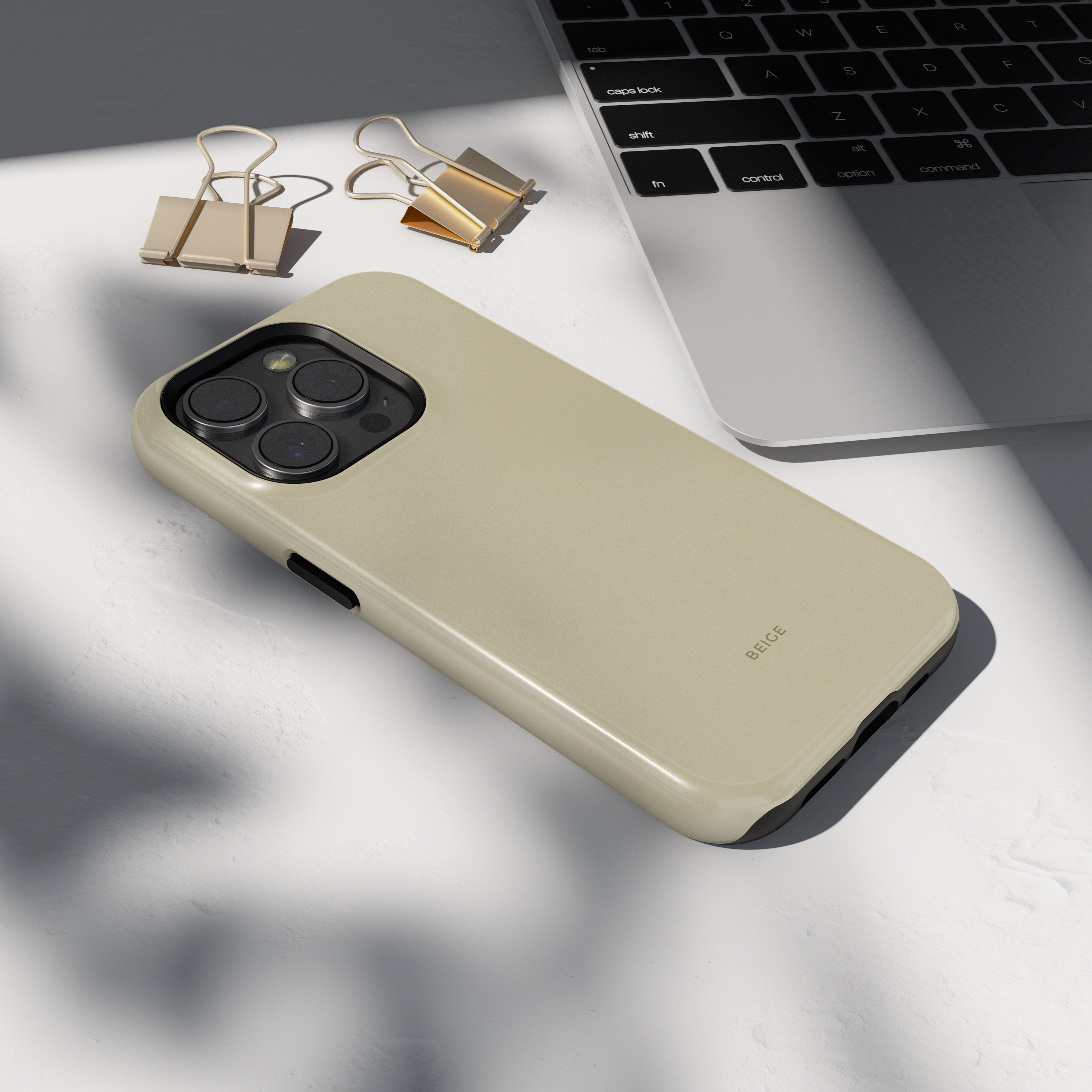 Tokok iPhone - BEIGE