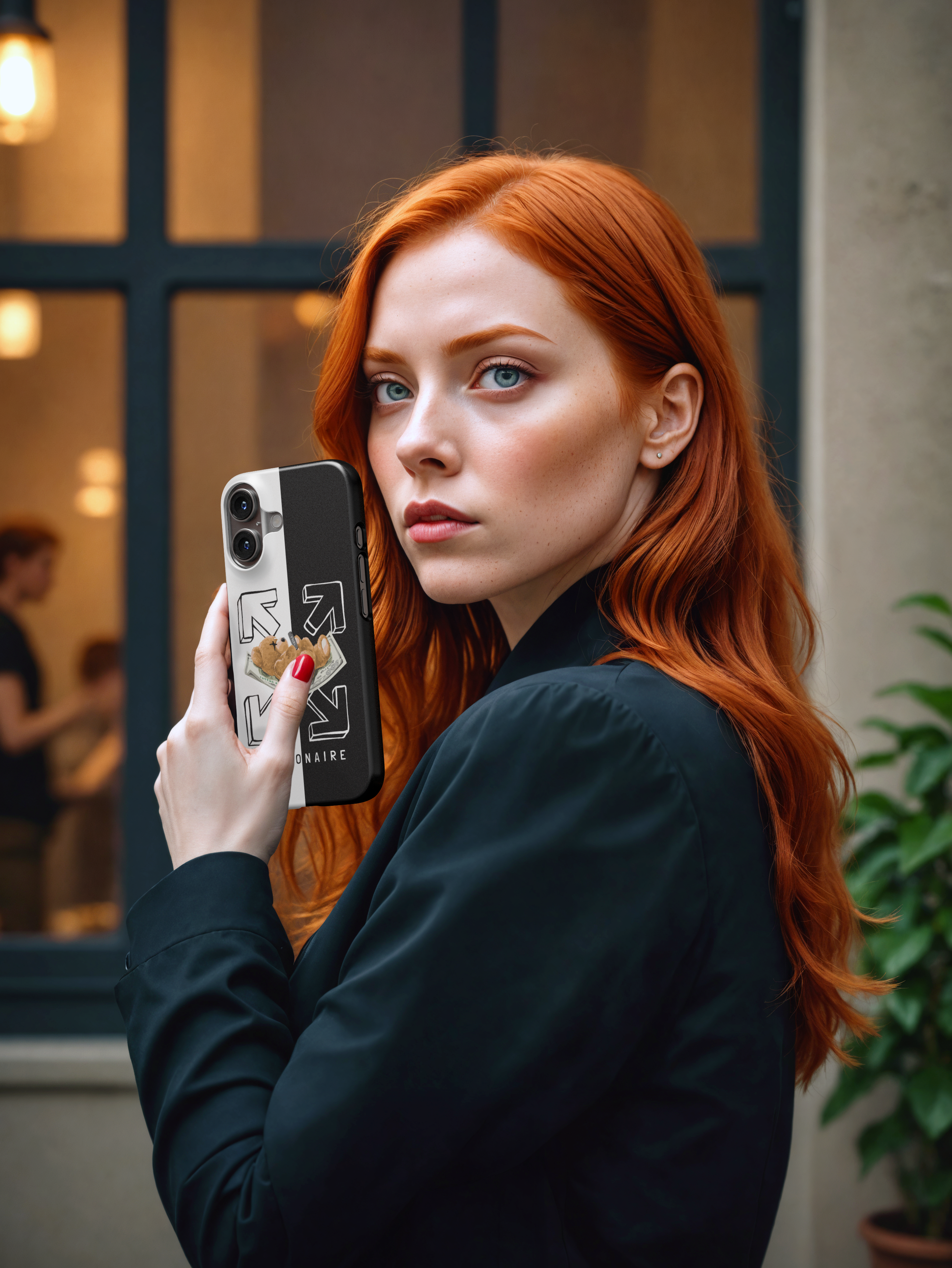 Tokok iPhone - TEDDY BILLIONAIRE