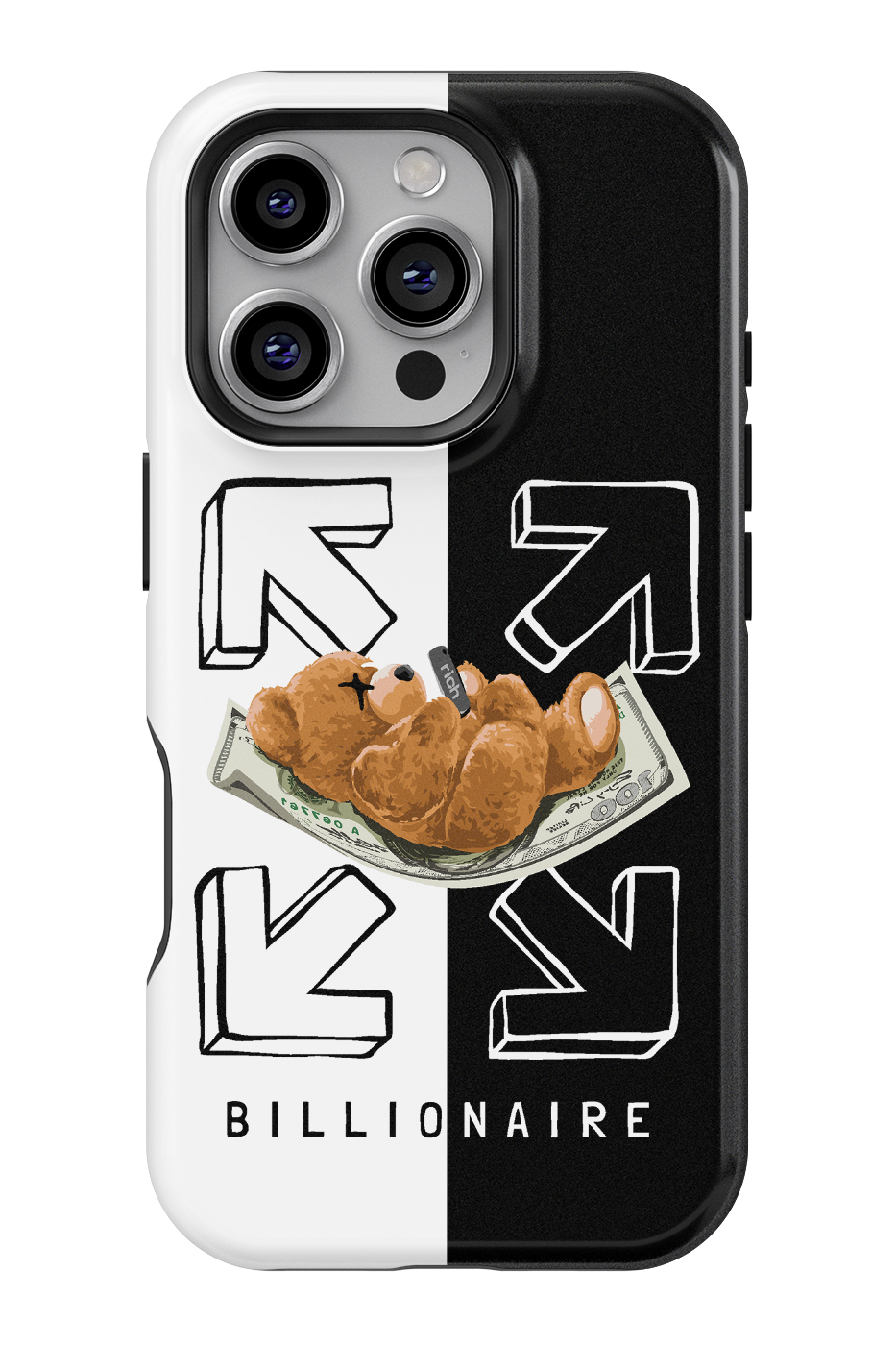 Tokok iPhone - TEDDY BILLIONAIRE