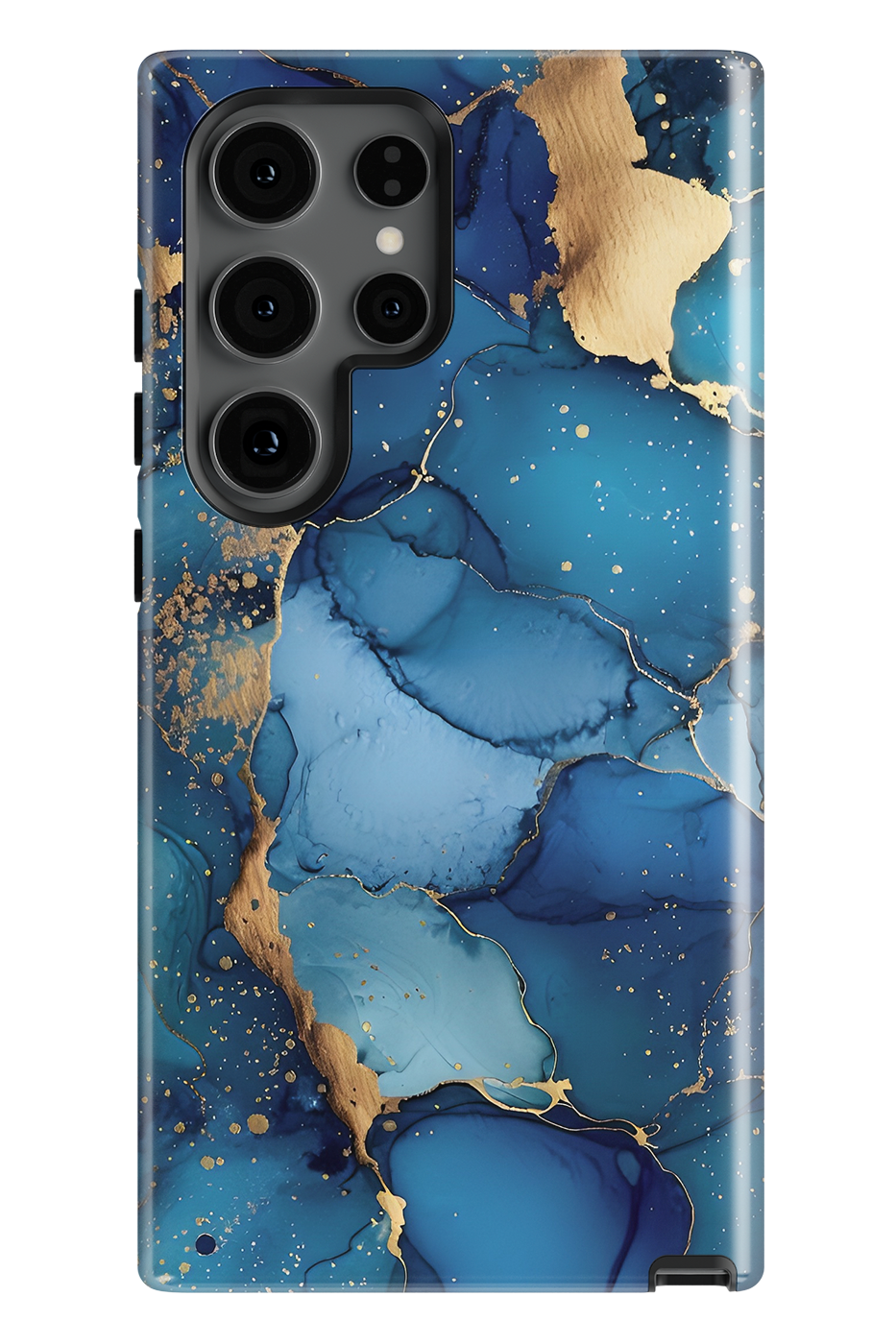 Tokok Samsung - BLUE GOLD