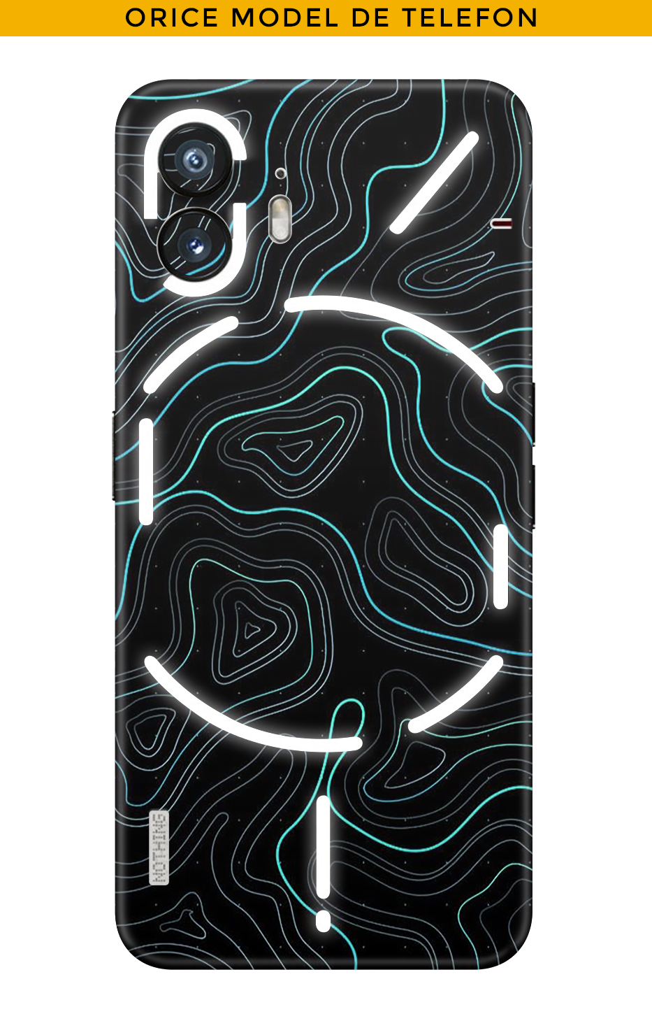 Skin BÁRMILYEN TELEFON - Blue Damascus