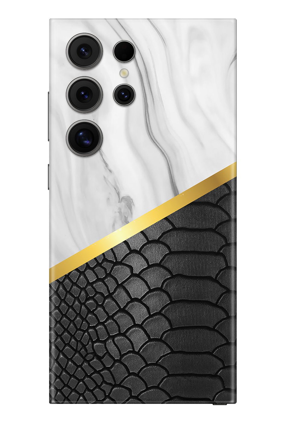 Skin Samsung - CROCO - 22k arannyal finomított