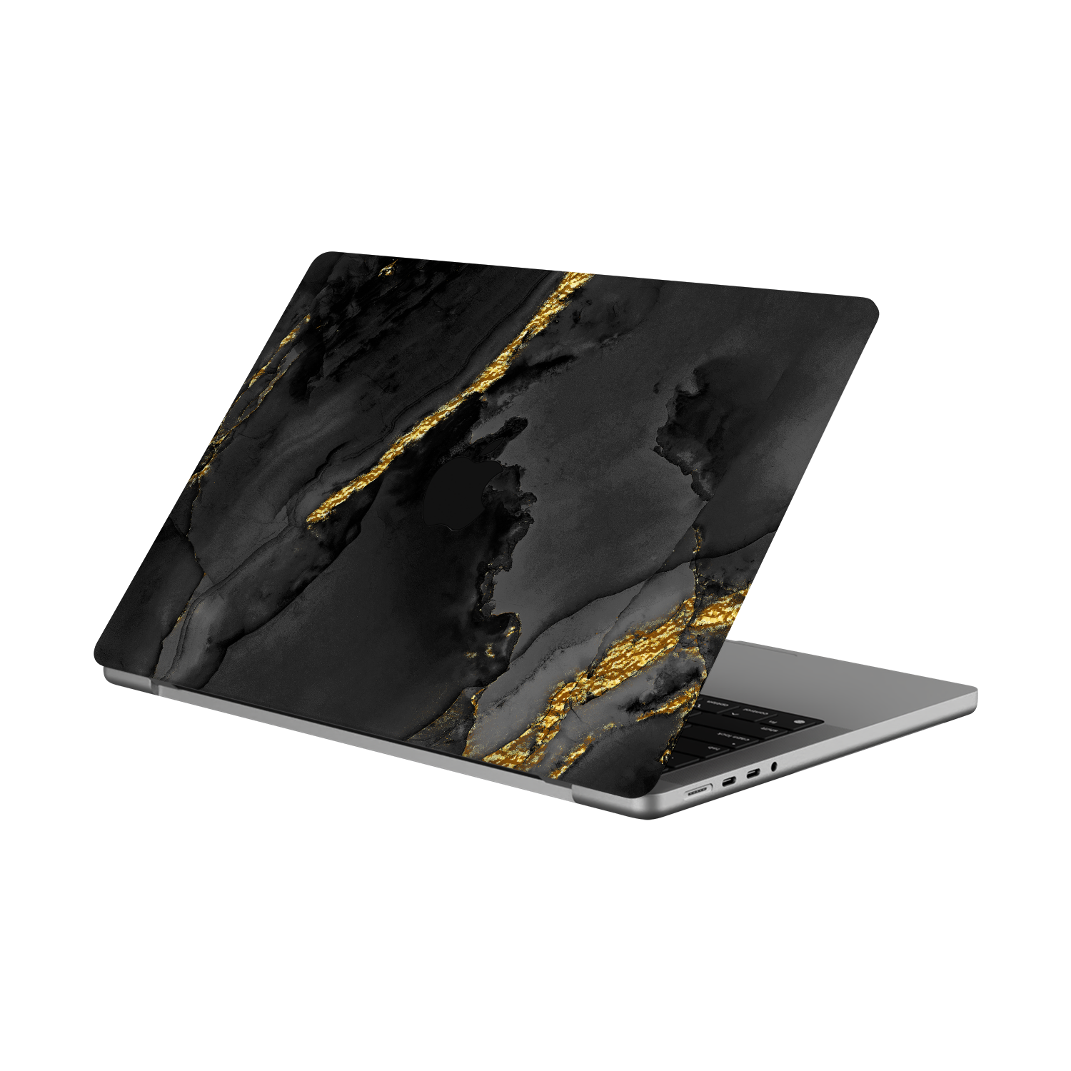 Skin MacBook - Sötét 22k arannyal