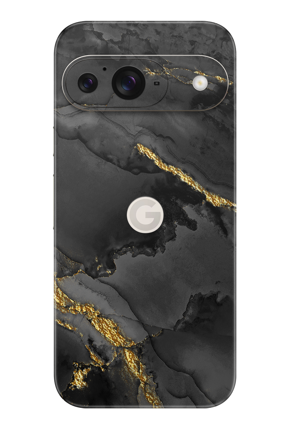 Skin Google Pixel - Sötét 22k arannyal