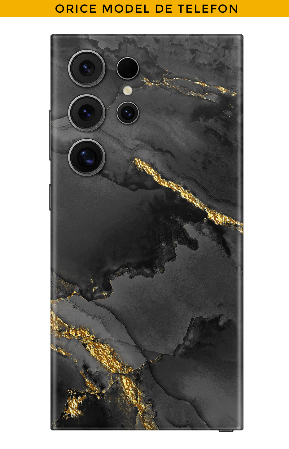 Skin BÁRMILYEN TELEFON - Sötét 22k arannyal