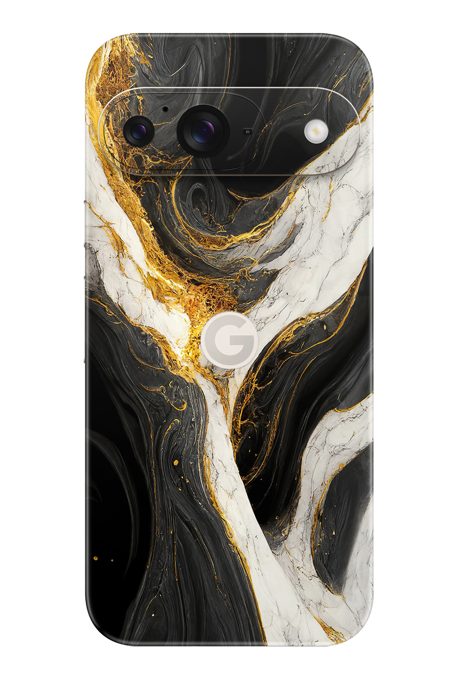 Skin Google Pixel - Sötét Láng