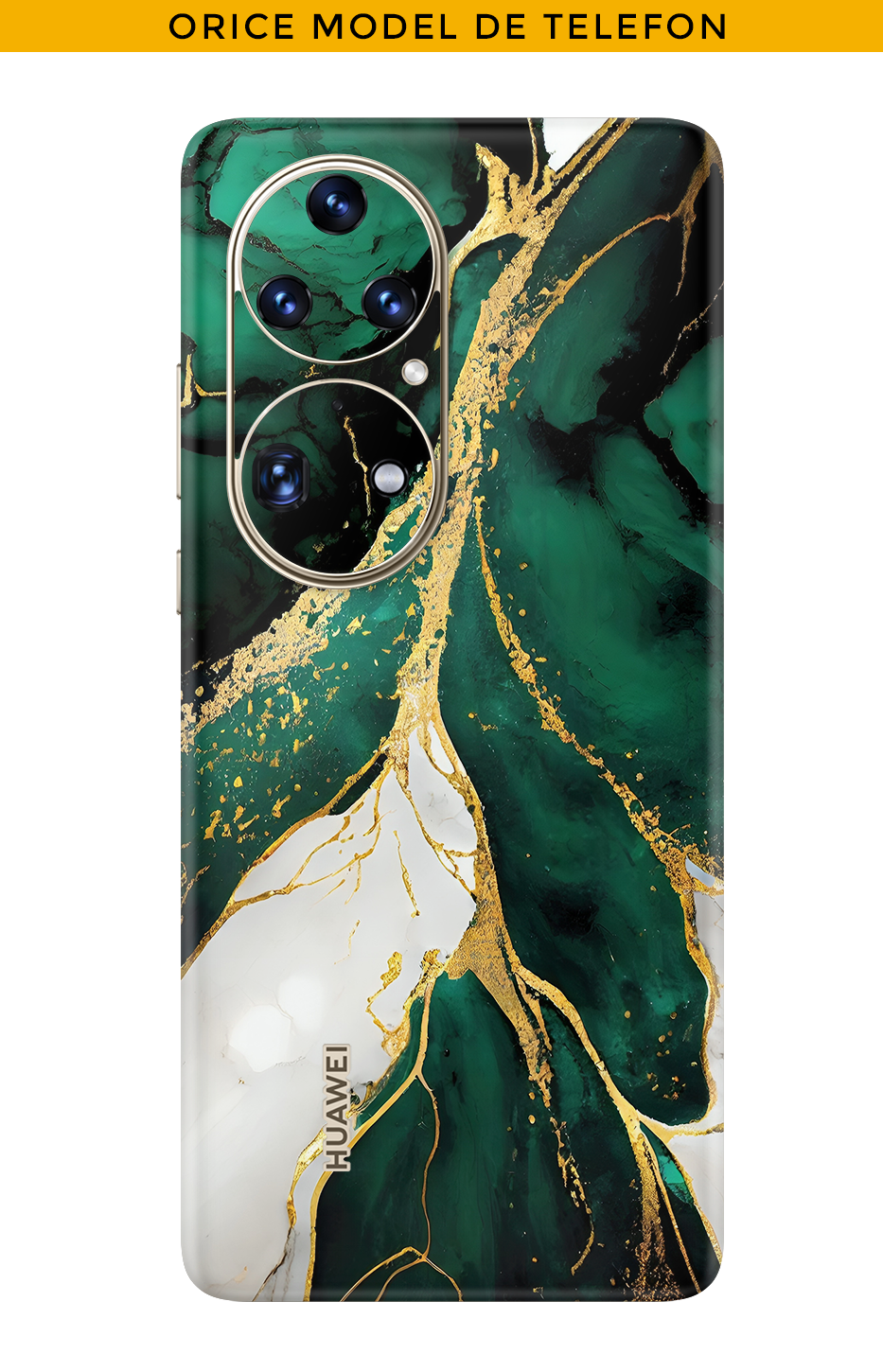 Skin BÁRMILYEN TELEFON - Emerald Gold