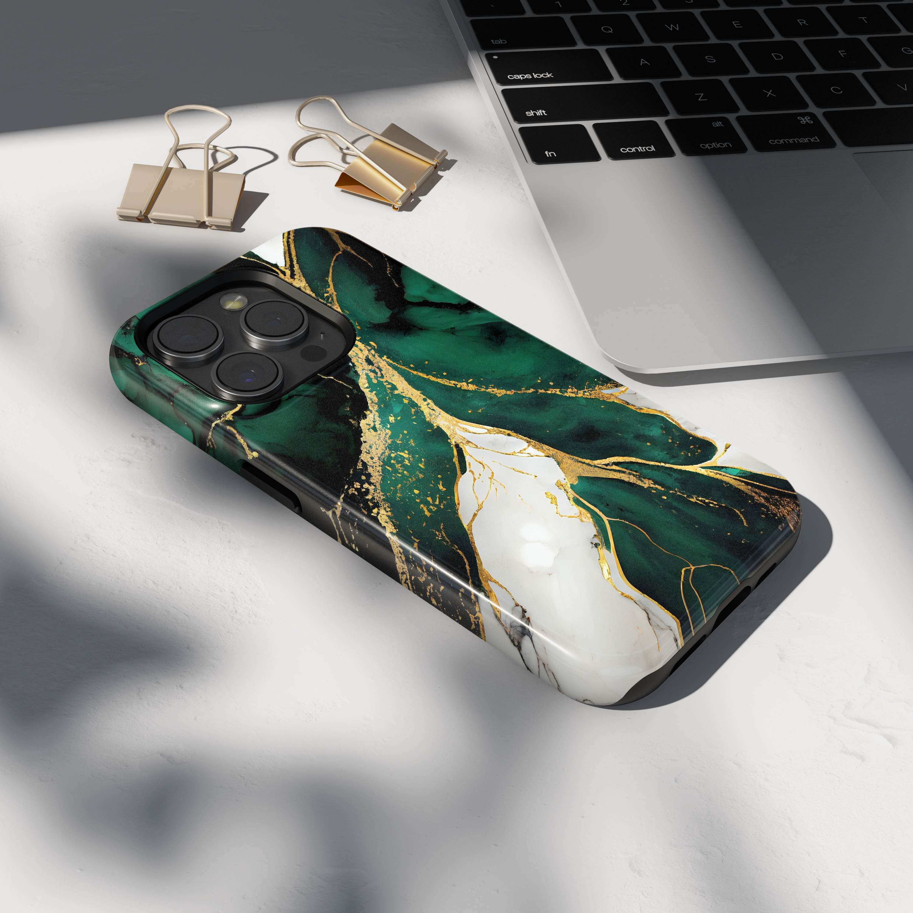 Tokok iPhone - EMERALD GOLD