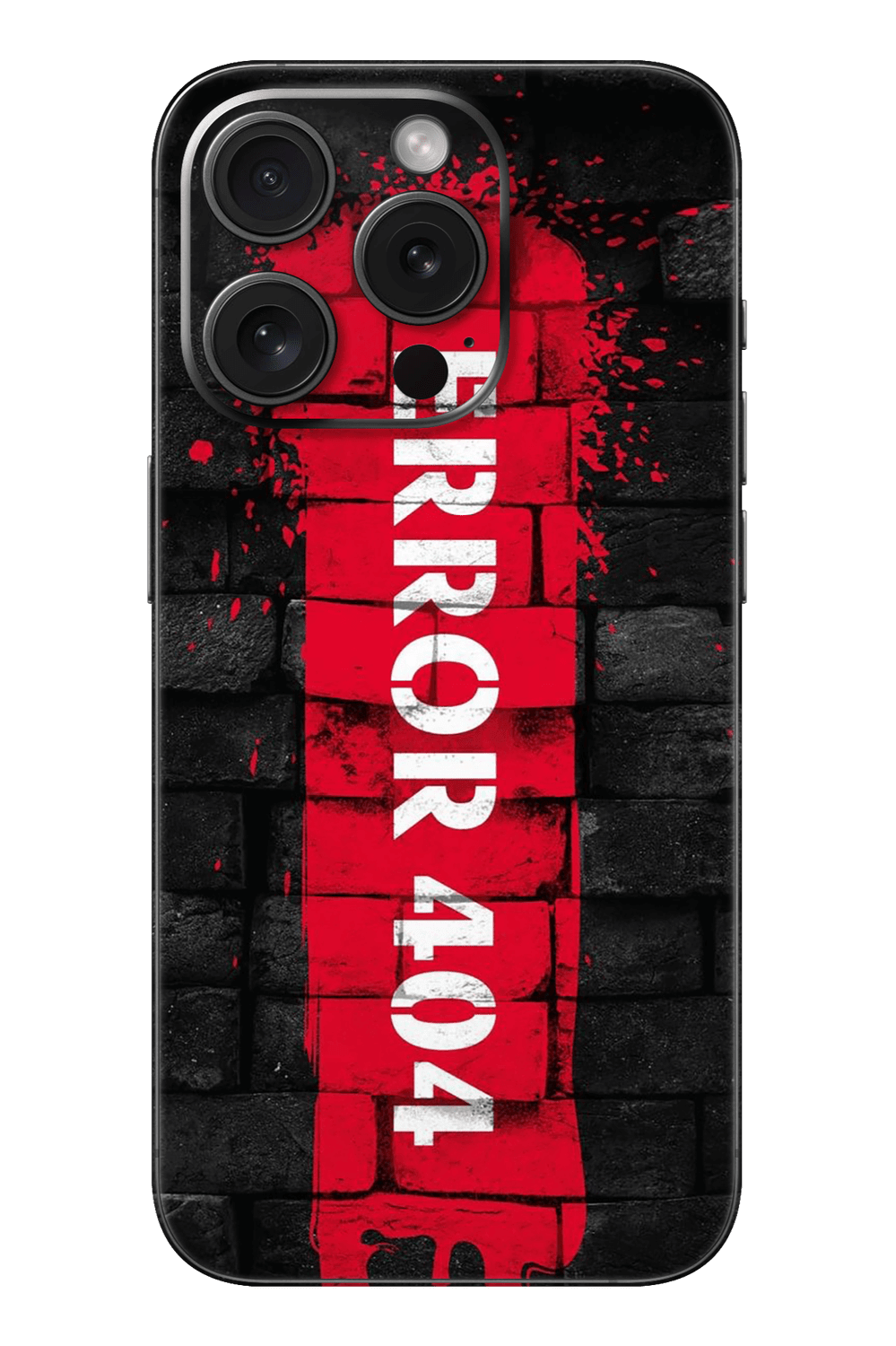Skin iPhone - Hiba 404