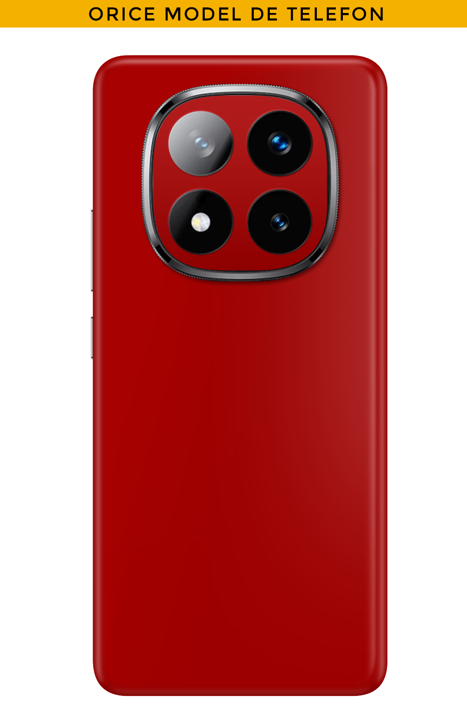 Skin BÁRMILYEN TELEFON - Ferrari Piros