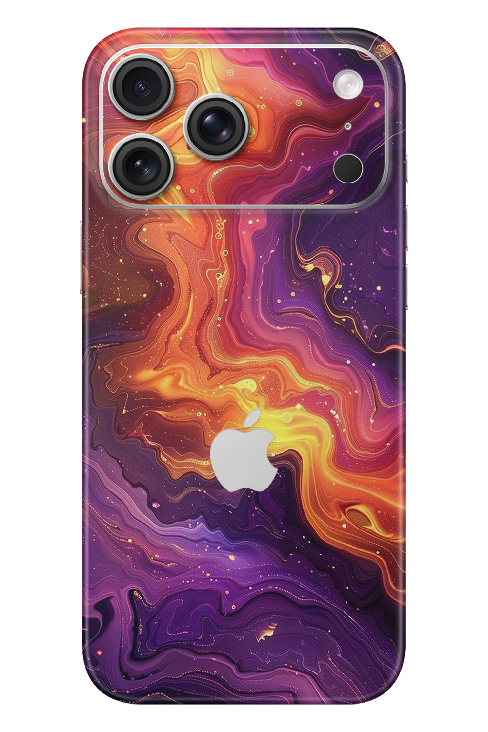 Skin iPhone - Éjszakai kék