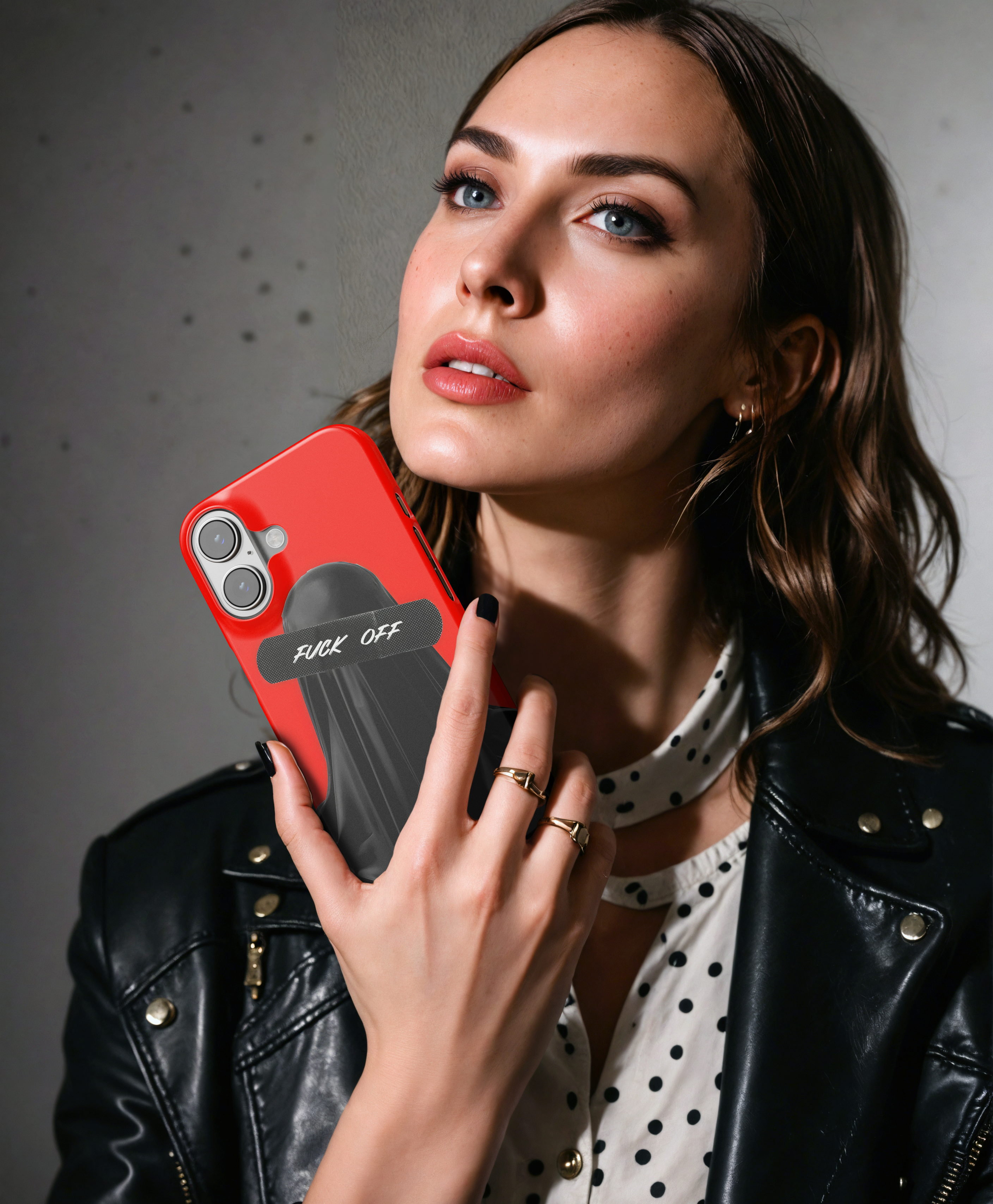 Tokok iPhone - F*** OFF