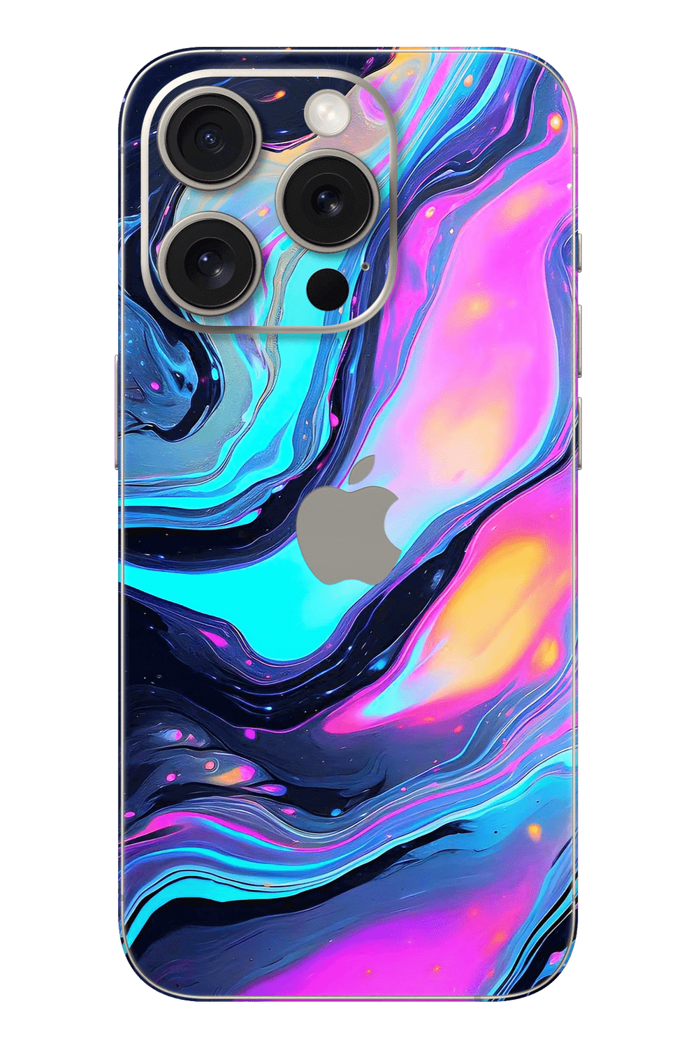 Skin iPhone - Galaxy Absztrakt