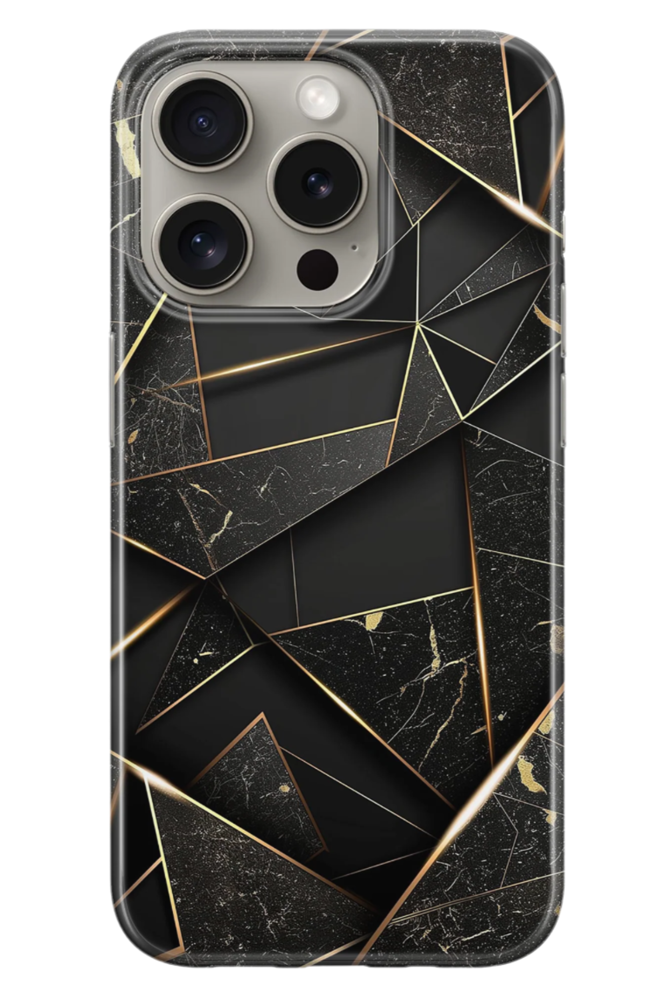 Tokok iPhone - MARBLE GOLD LINES