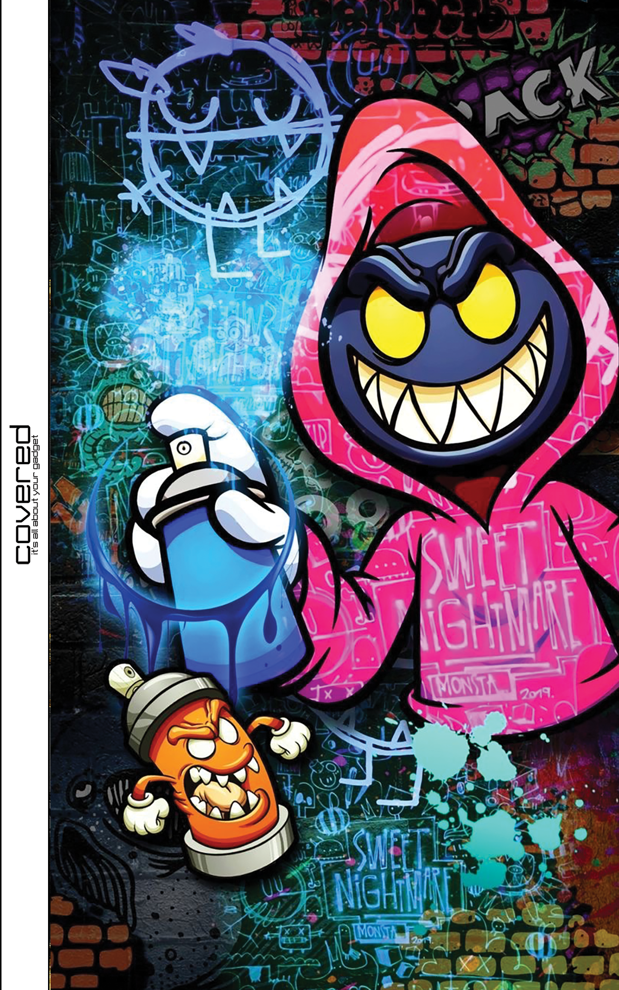BŐR ALAP - Graffiti