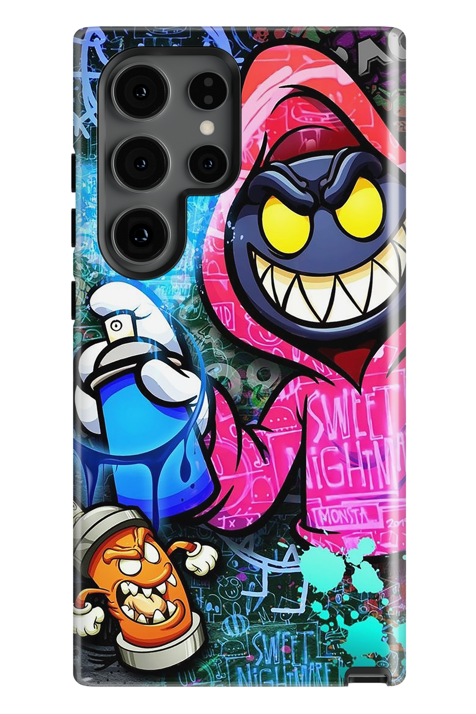 Tokok Samsung - GRAFFITI