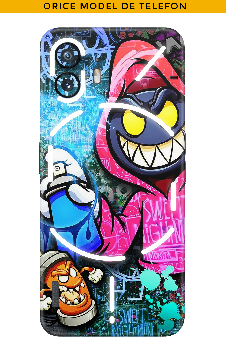 Skin BÁRMELY TELEFON - Graffiti