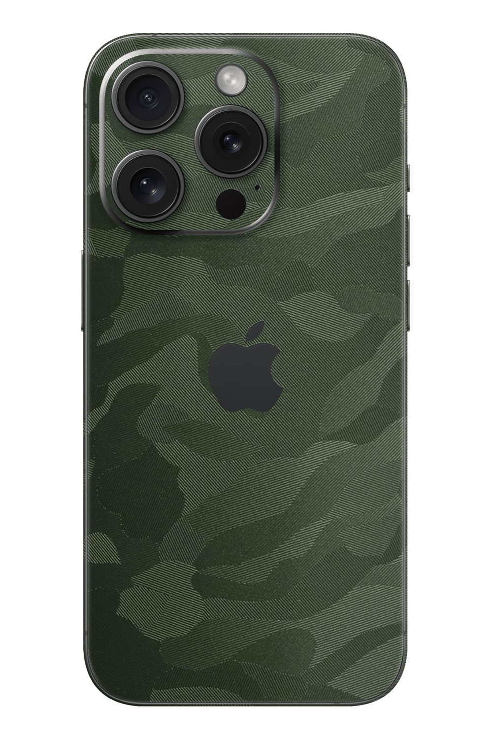 Skin iPhone - Zöld terepmintás 3D