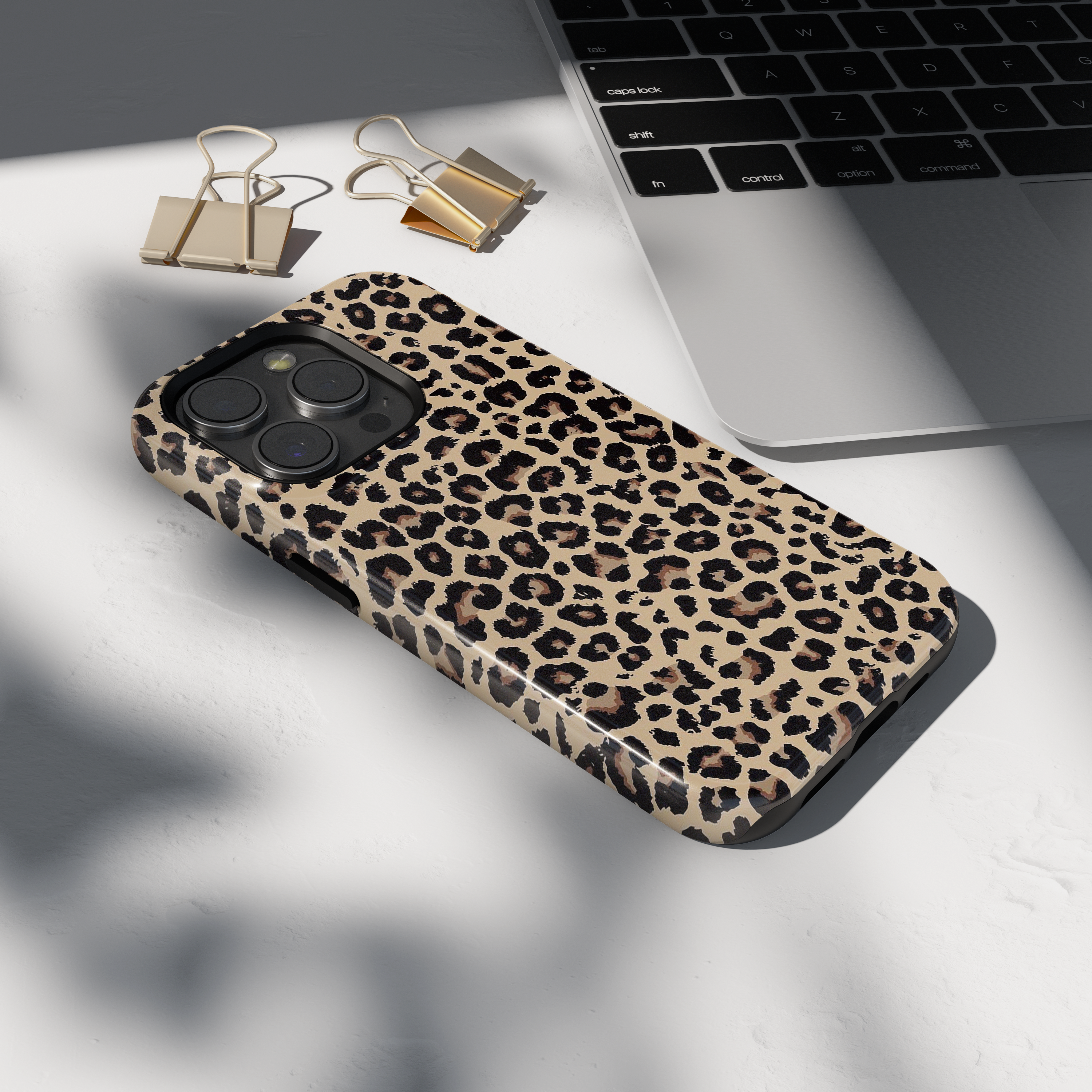 Tokok iPhone - LEOPÁRD MINTÁS