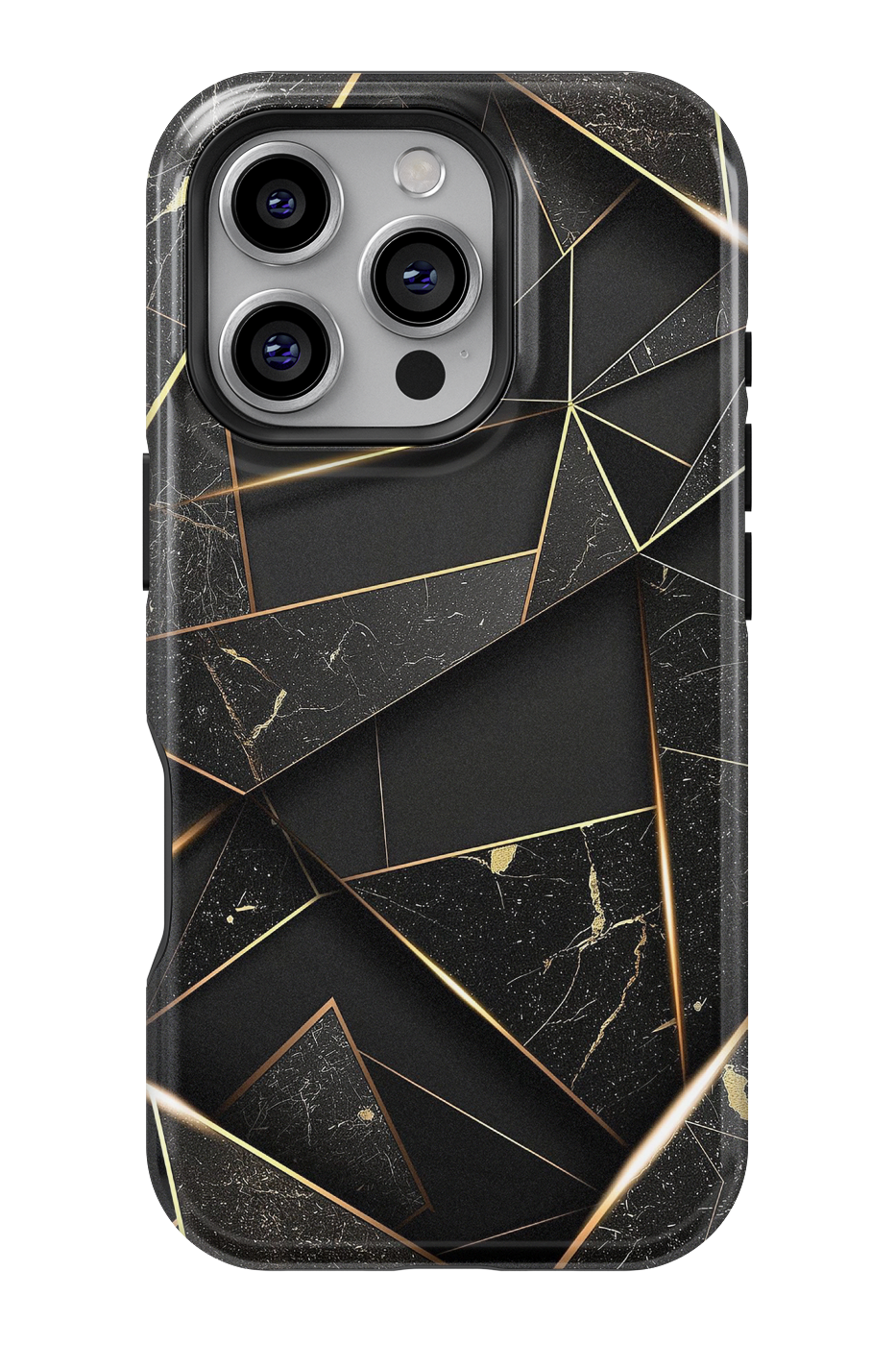 Tokok iPhone - MARBLE GOLD LINES