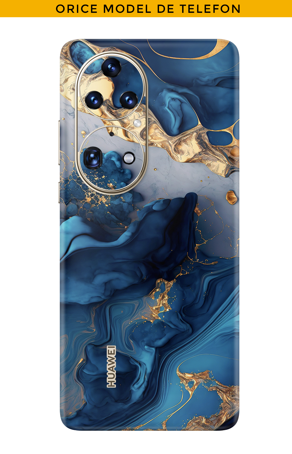 Skin BÁRMILYEN TELEFON - Új 22k arannyal
