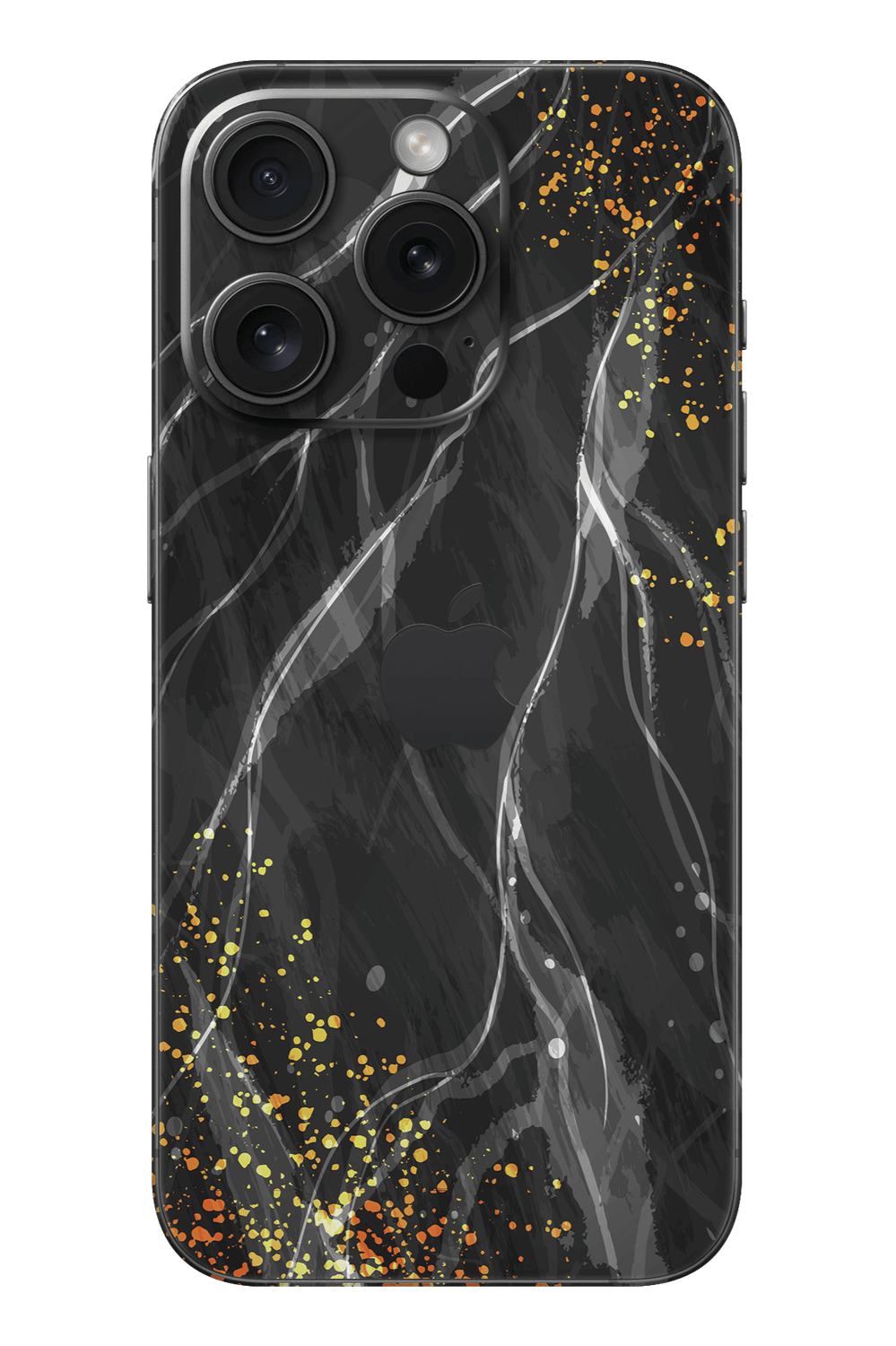 Skin iPhone - Narancs Fröccsenés