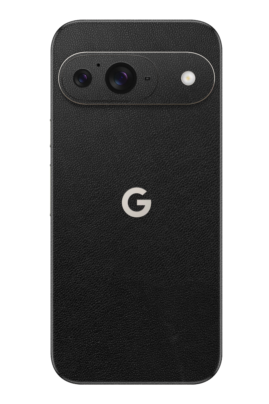 Skin Google Pixel - Fekete bőr megjelenés (full grain)