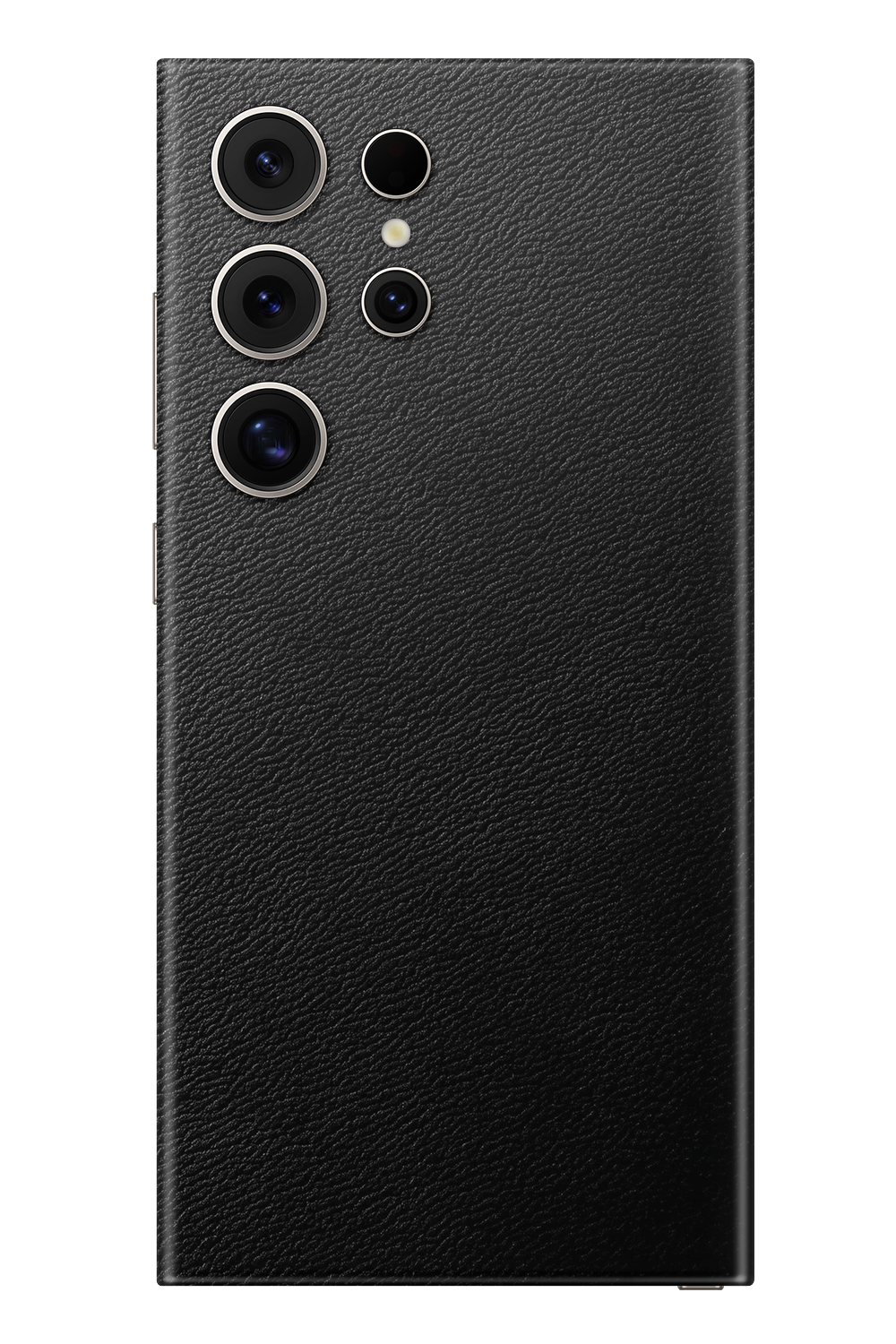 Skin Samsung - Fekete bőr megjelenés (full grain)
