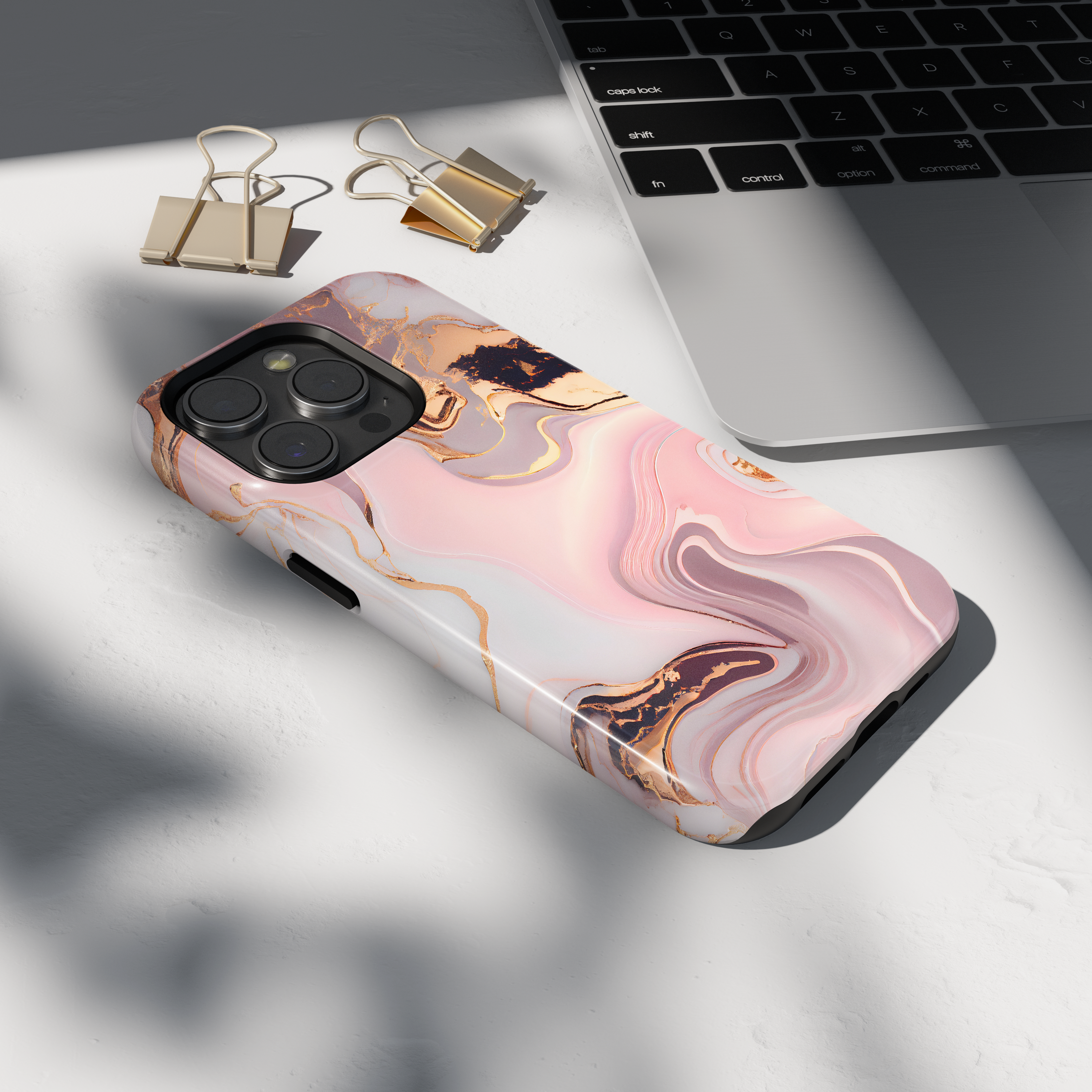 Tokok iPhone - PINK GOLD