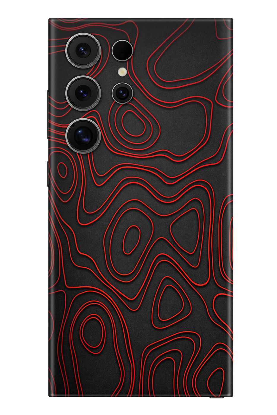 Skin Samsung - Vörös Damaszkusz