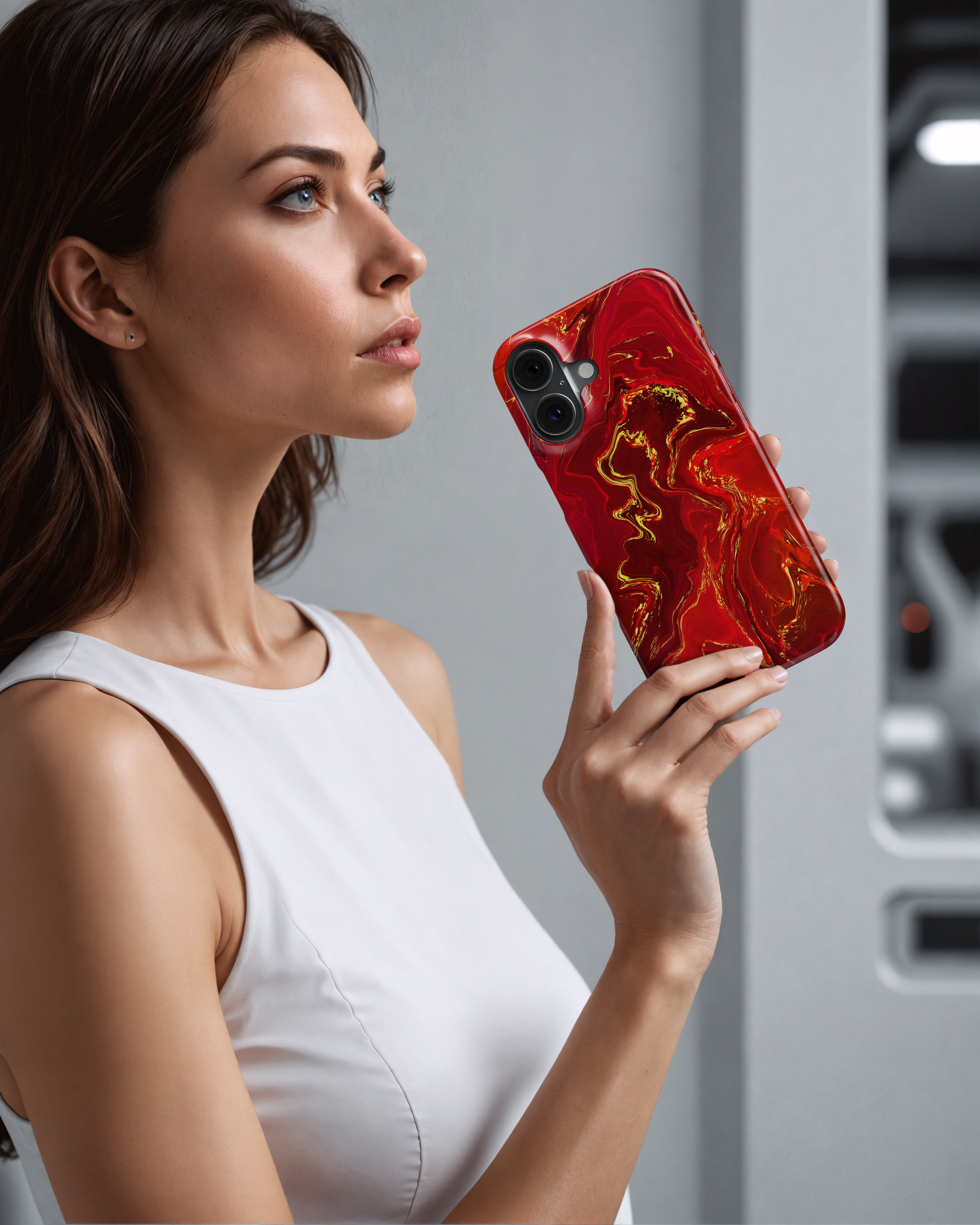 Tokok iPhone - RED GOLD