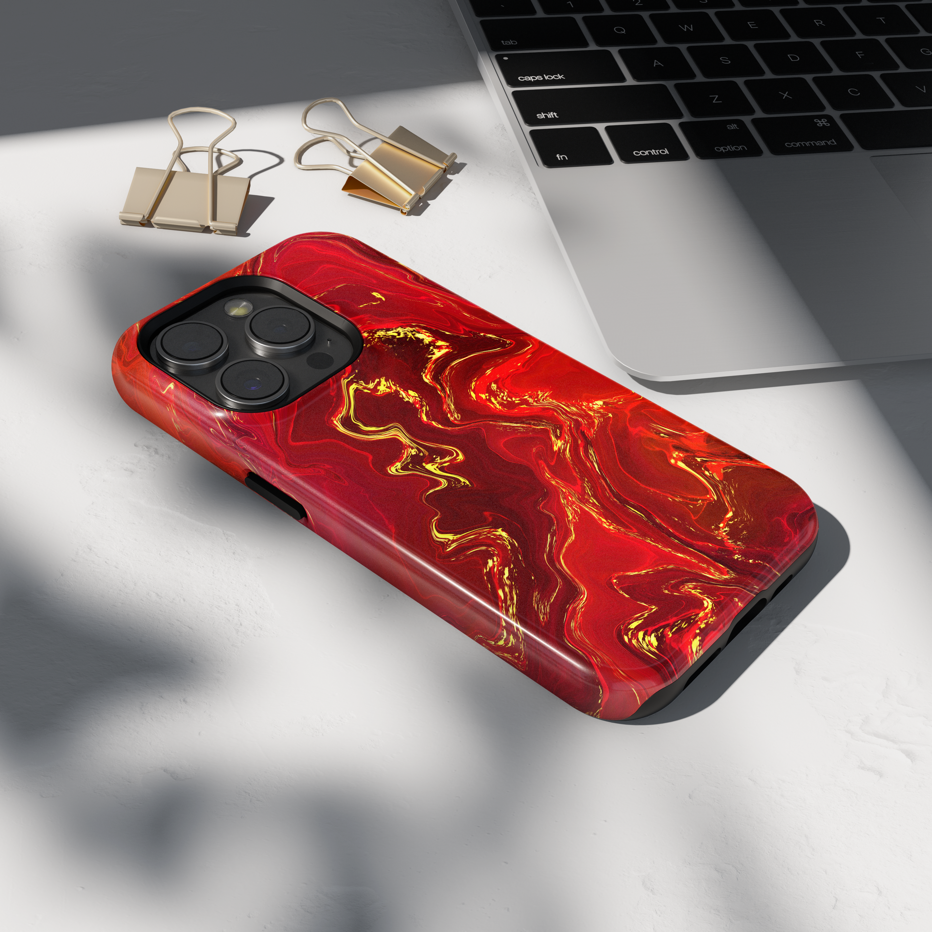 Tokok iPhone - RED GOLD