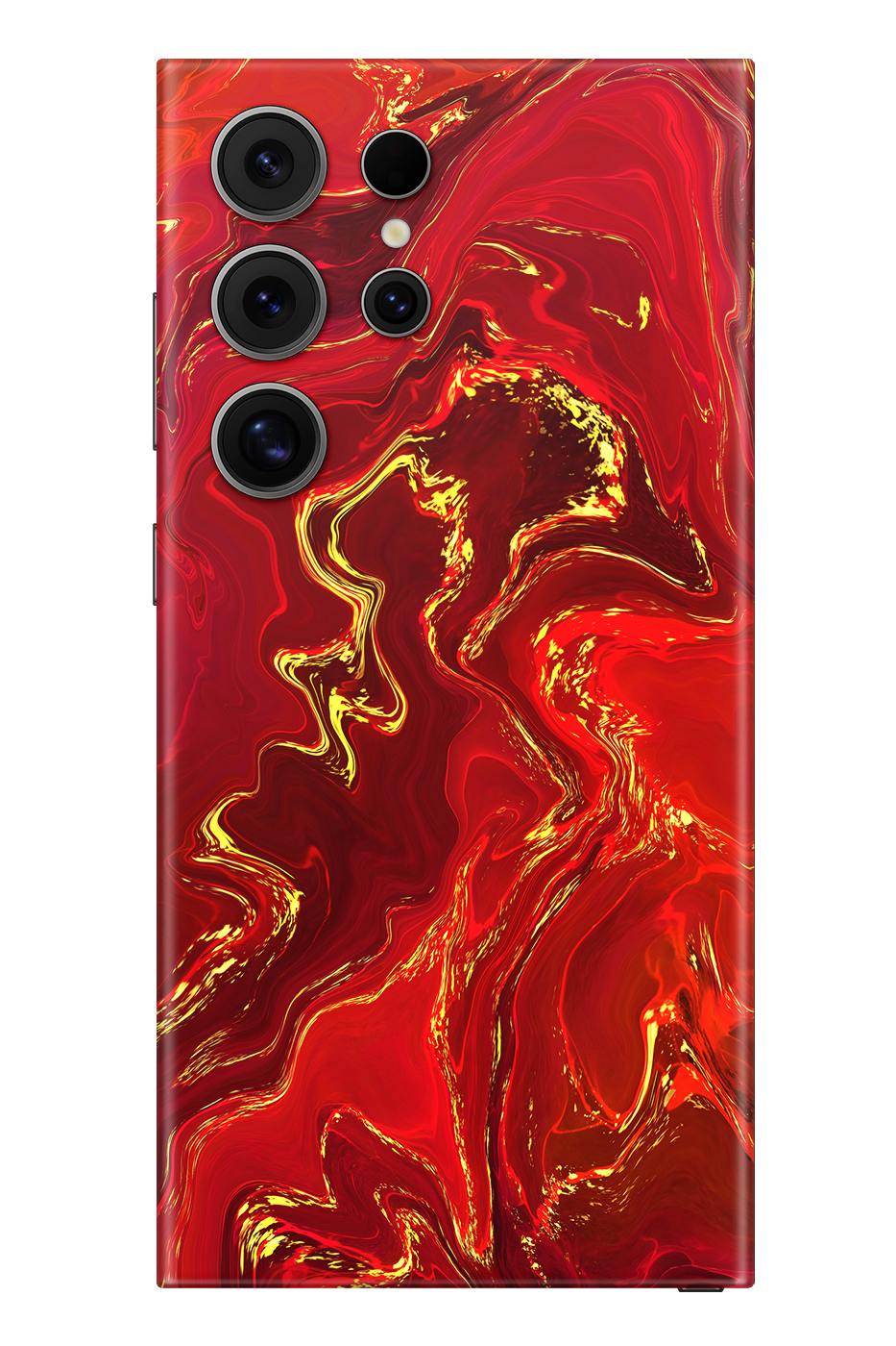 Skin Samsung - Vörös arany