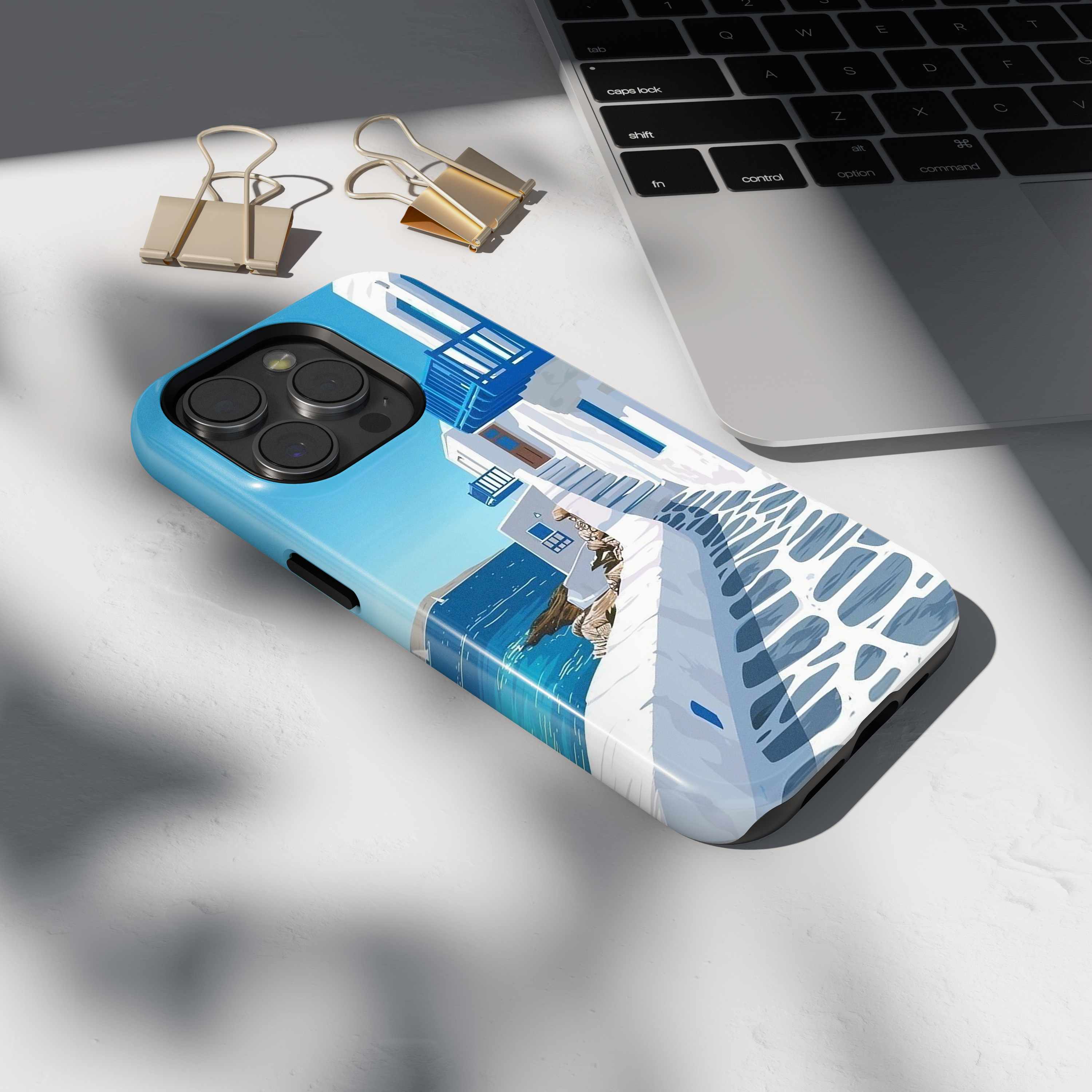 Tokok iPhone - SANTORINI