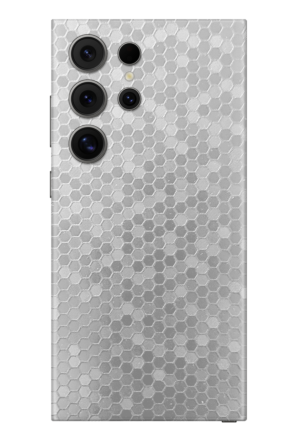 Skin Samsung - Ezüst Méhsejt 3D