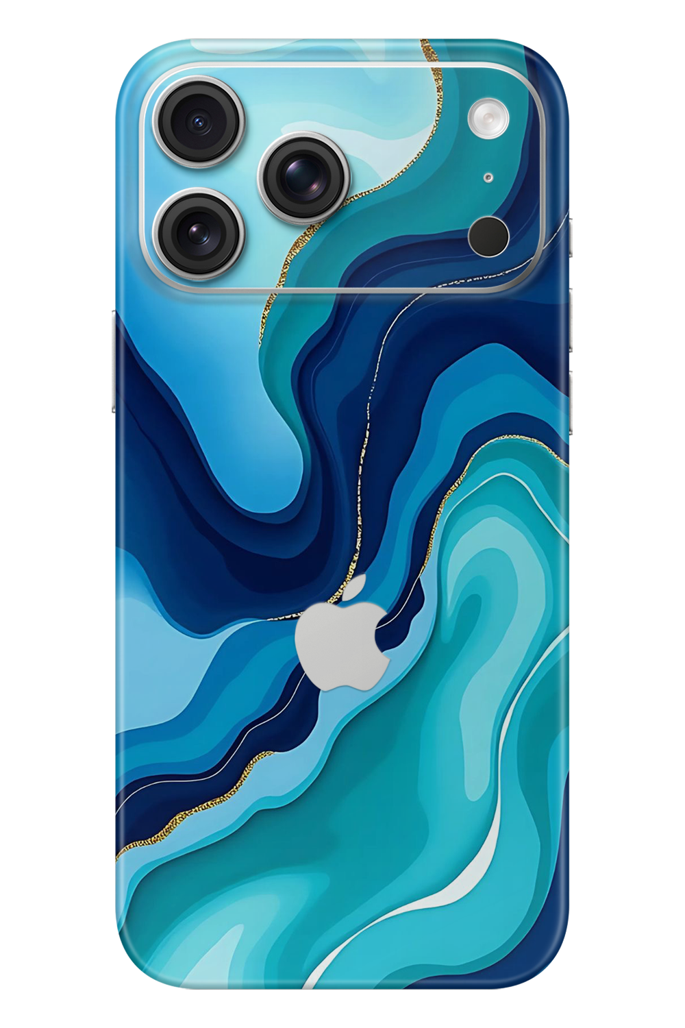 Skin iPhone - Éjszakai kék