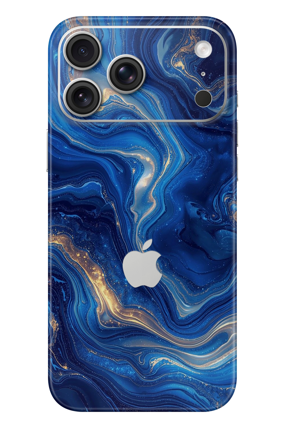 Skin iPhone - Éjszakai kék