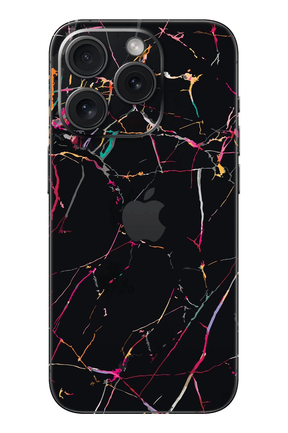 Skin iPhone - Venom Márvány