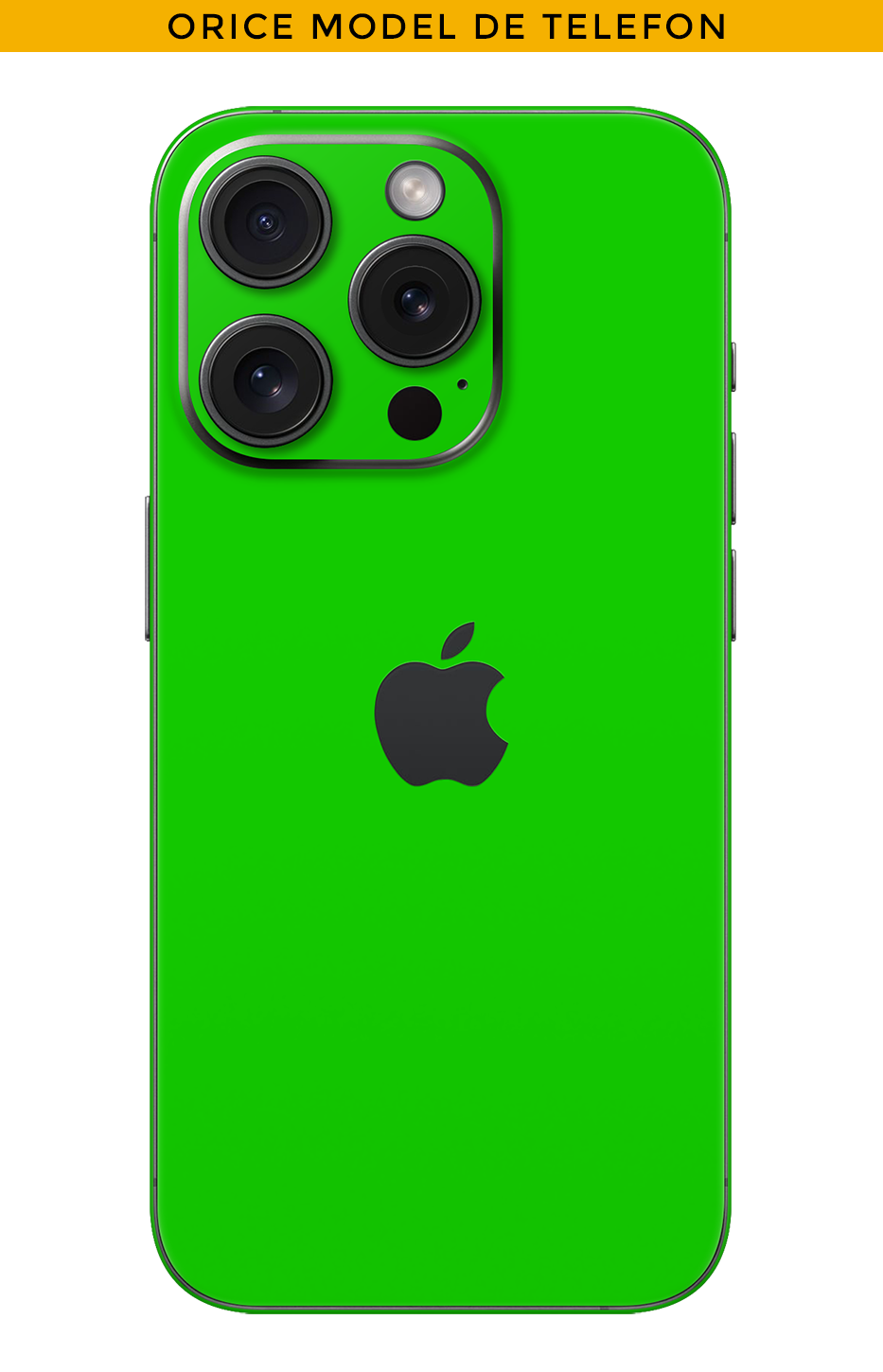 Skin BÁRMELY TELEFON - Zöld