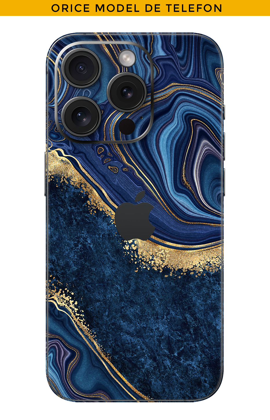 Skin BÁRMILYEN TELEFON - 22k arany hullámok