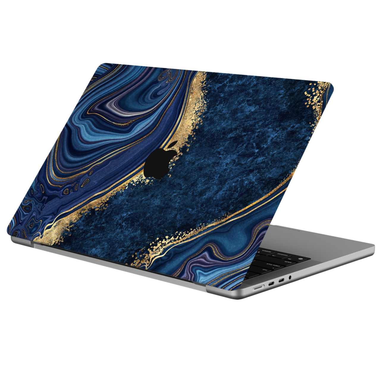 Skin MacBook - Hullámok 22k arannyal