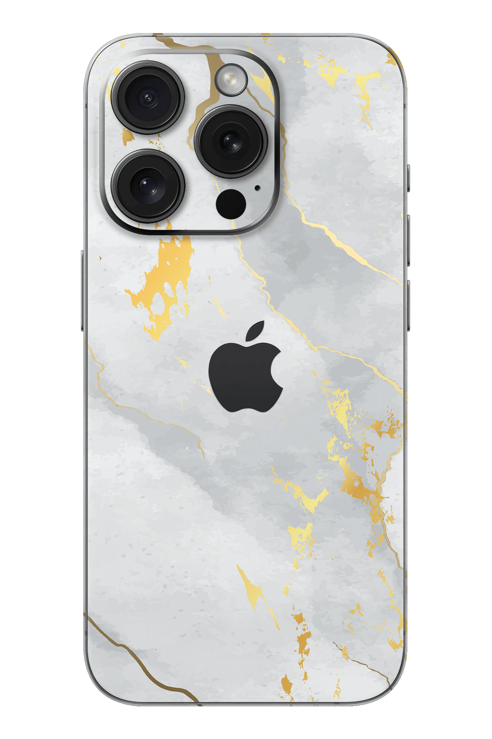 Skin iPhone - Fehér Arany Márvány