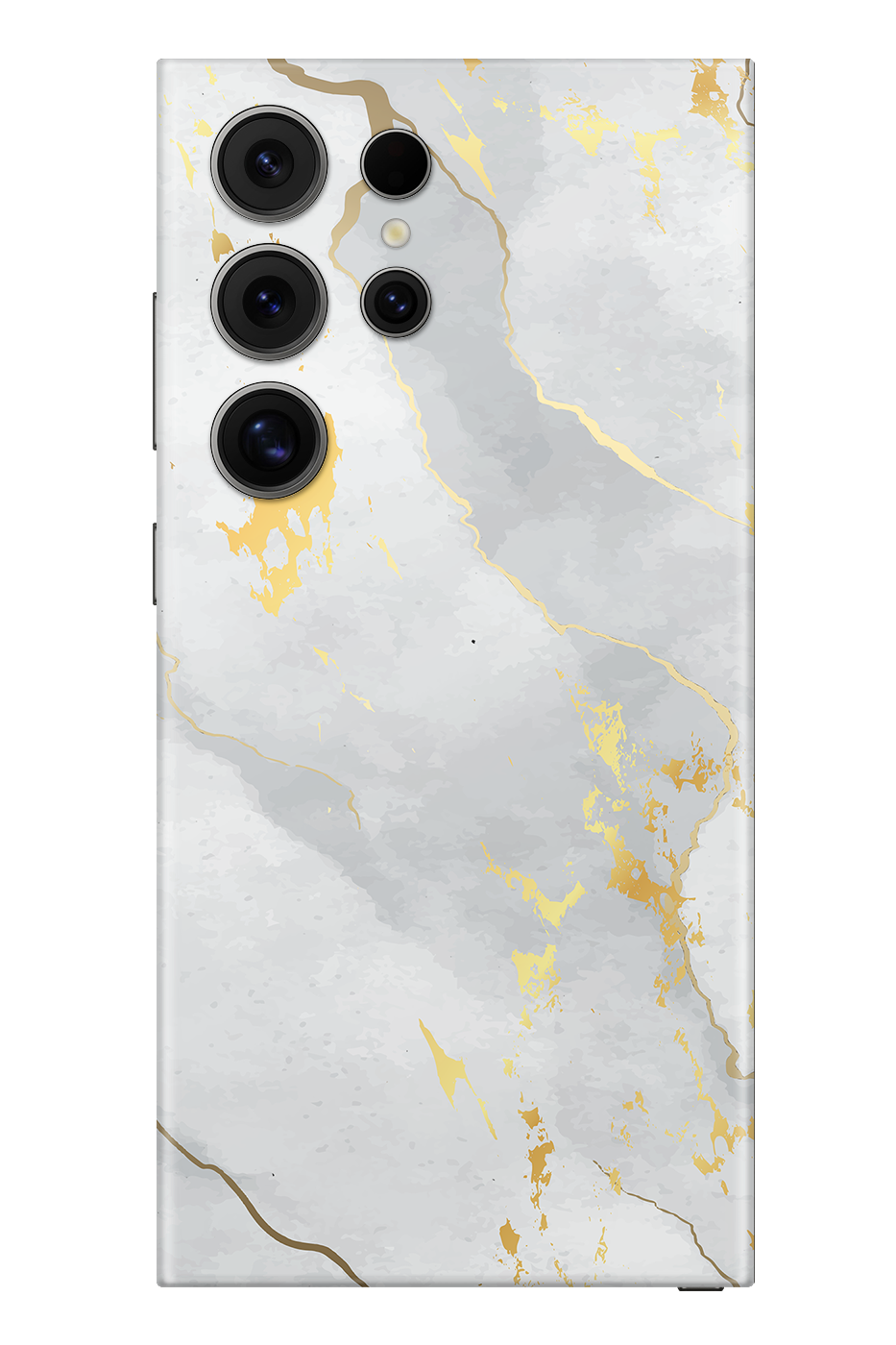 Skin Samsung - Fehér Arany (matt)