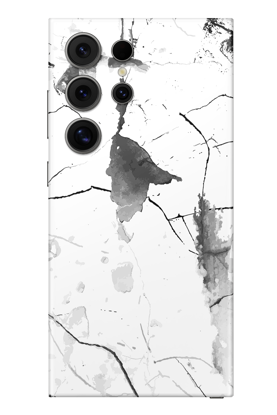 Skin Samsung - Fehér Márvány
