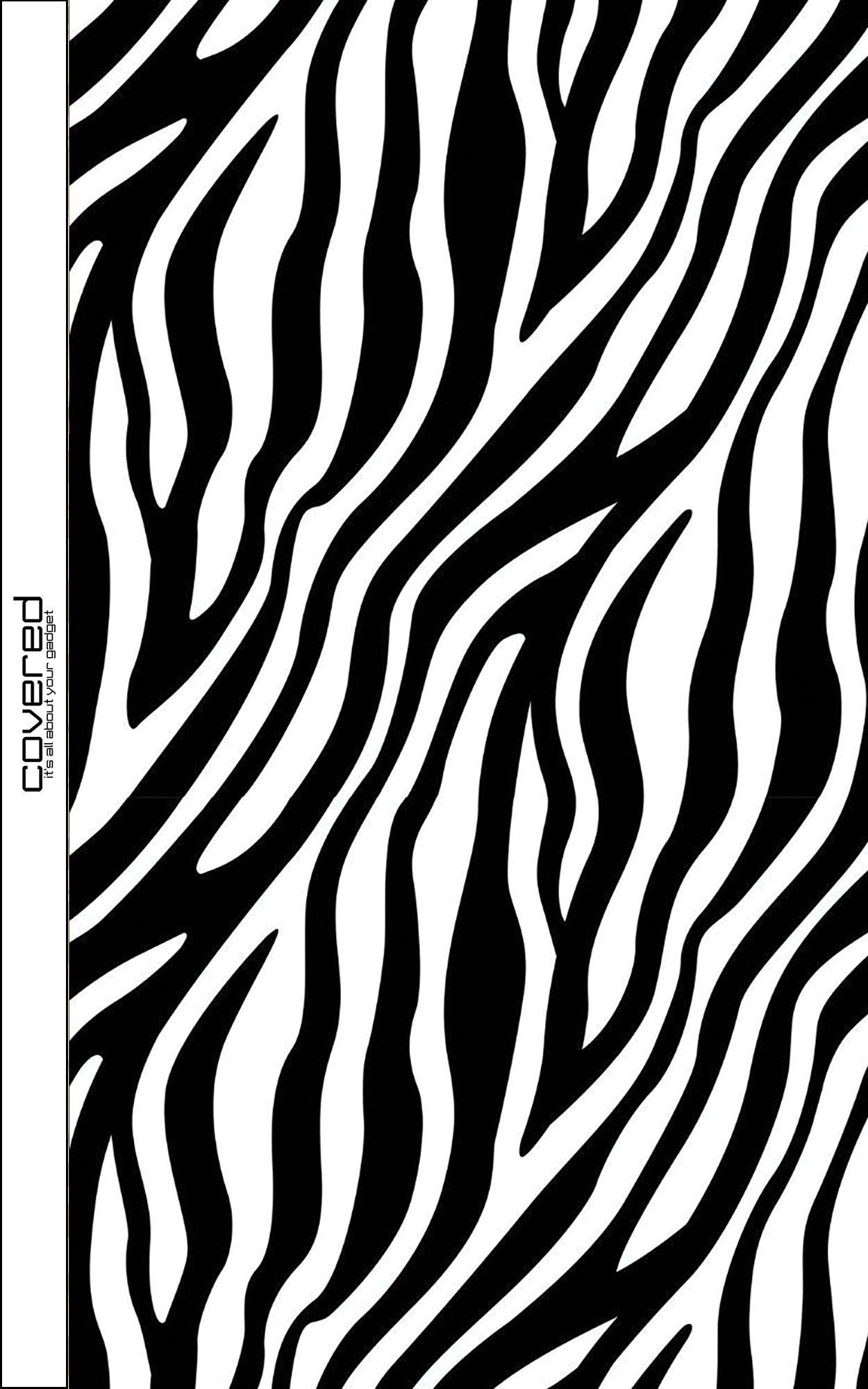 BŐR ÜRES - Zebra